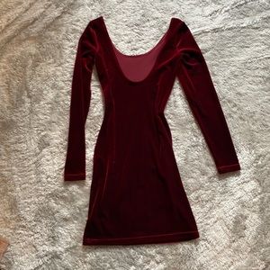 Red Velvet Drese